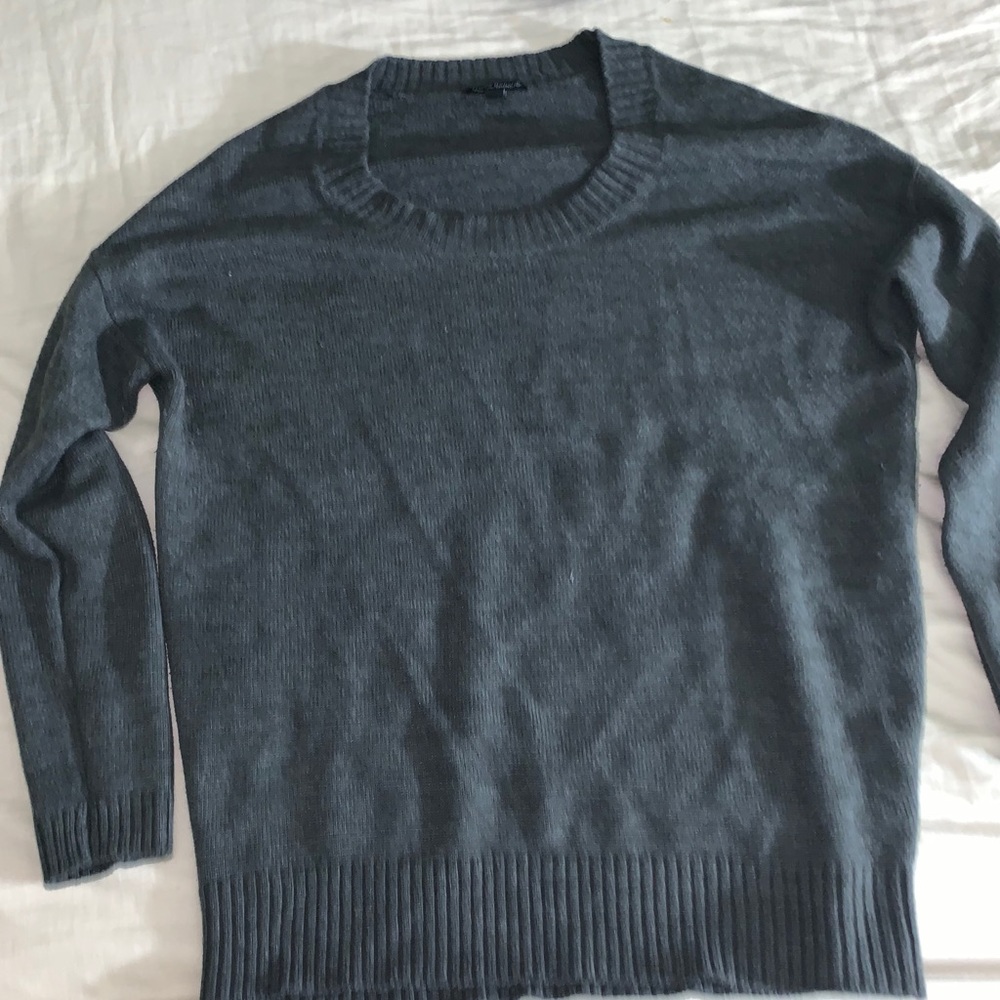 Grey sweater